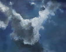 acrylique nuages
